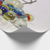 Marmorspielzeug Geschenkpapier (Ecke)