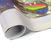 Marmorspielzeug Geschenkpapier (Rolleneckpunkt)