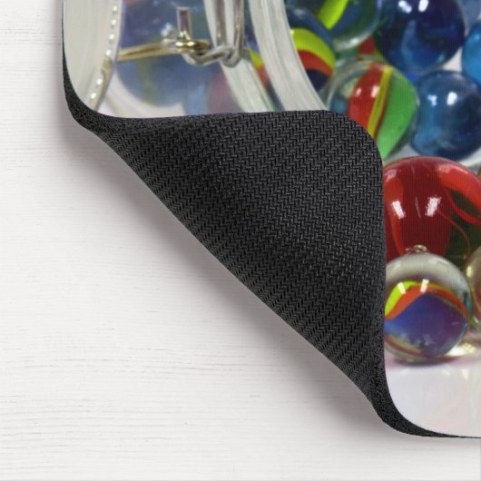 Marmorspielzeug Mousepad (Ecke)