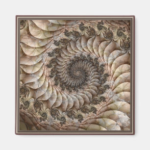 MarmorSpirale Magnet