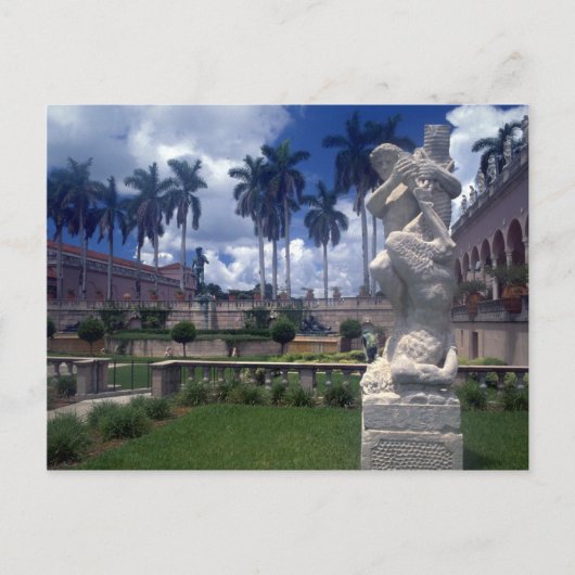 Marmorstatuette, John and Mabel Ringling Museum of Postkarte (Vorderseite)