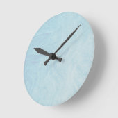 Marmorstein 8" Runde Acrylwand Uhr (Winkel)