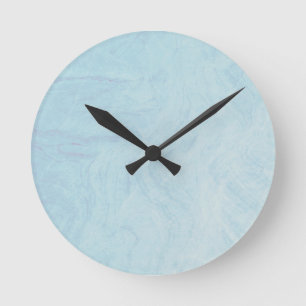 Marmorstein 8" Runde Acrylwand Uhr