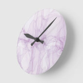 Marmorstein 8" Runde Acrylwand Uhr (Winkel)