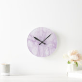 Marmorstein 8" Runde Acrylwand Uhr (Zuhause)