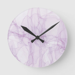 Marmorstein 8" Runde Acrylwand Uhr
