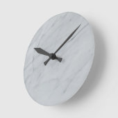 Marmorstein 8" Runde Acrylwand Uhr (Winkel)