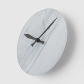 Marmorstein 8" Runde Acrylwand Uhr (Winkel)