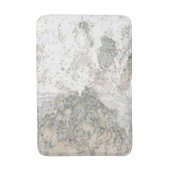 Marmorstein Abstrakt Creamy Mint Cali Gray Badematte (Vorderseite Vertikal)
