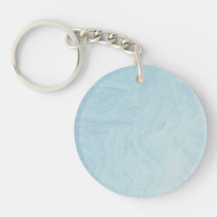 Marmorstein Akryllischer Schlüsselanhänger