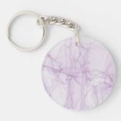 Marmorstein Akryllischer Schlüsselanhänger (Vorderseite)