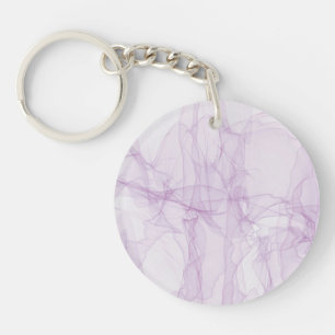 Marmorstein Akryllischer Schlüsselanhänger