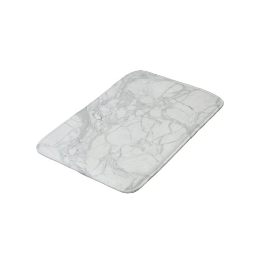 Marmorstein Badematte (Schrägansicht)