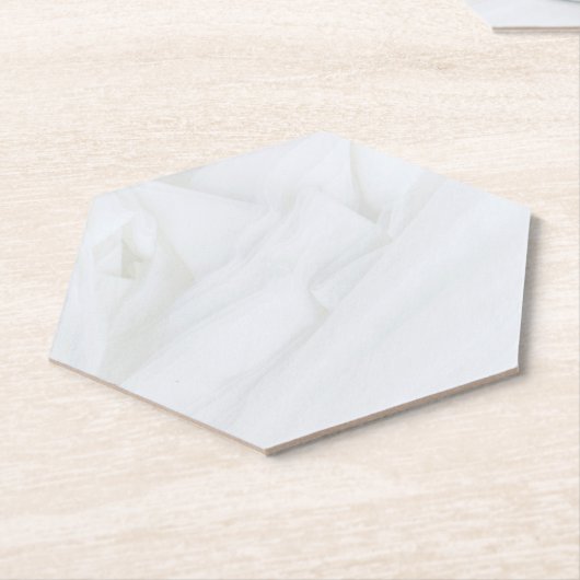 Marmorstein Hexagon Spitze Untersetzer (angewinkelt)