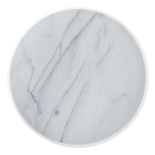 Marmorstein Keramik Pull Keramikknauf (Vorderseite)