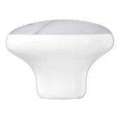 Marmorstein Keramik Pull Keramikknauf (Seitenansicht)