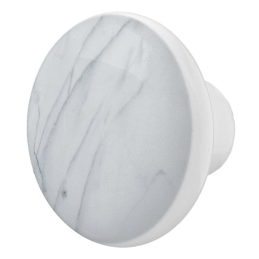 Marmorstein Keramik Pull Keramikknauf (Rechts)