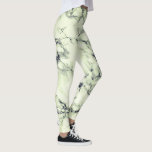 Marmorstein-Leggings Modernes Design Leggings<br><div class="desc">Stone Leggings aus weißem Marmor Modernes MIGNED Design</div>