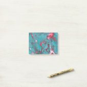 Marmorstein Post-it Klebezettel (Auf Schreibtisch)