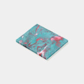 Marmorstein Post-it Klebezettel (angewinkelt)