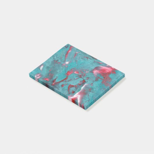 Marmorstein Post-it Klebezettel (angewinkelt)