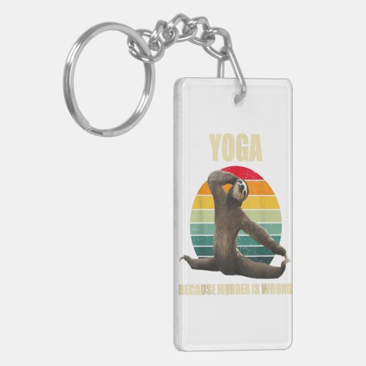 Marmorstein Premium Square Schlüsselanhänger (Vorderseite links)