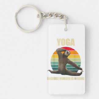 Marmorstein Premium Square Schlüsselanhänger