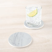 Marmorstein Sandstone Drink Untersetzer (Seite)