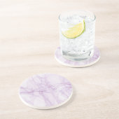 Marmorstein Sandstone Drink Untersetzer (Seite)