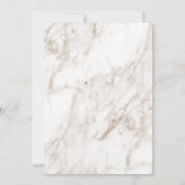 Marmorstein und Blume Save The Date (Rückseite)