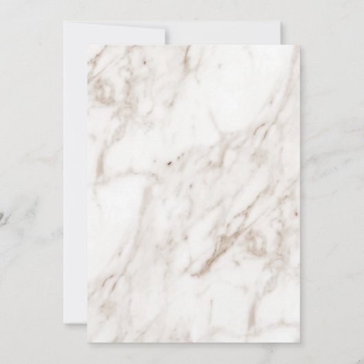 Marmorstein und Blume Save The Date (Rückseite)