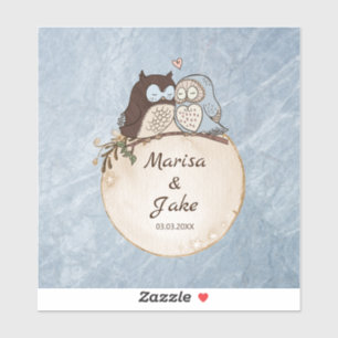 Marmorstein und -schalen aufkleber