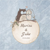 Marmorstein und -schalen aufkleber (Vorderseite)