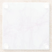 Marmorstein Untersetzer (Rückseite)