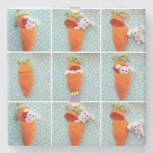 Marmorstein Untersetzer Oster