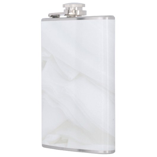 Marmorstein Vinyl Wrapped Flask, 8 oz. Flachmann (Links)