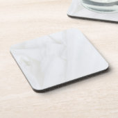 Marmorsteine-Hartkunststoff-Untersetzer mit Korkrü Getränkeuntersetzer (Linke Seite)