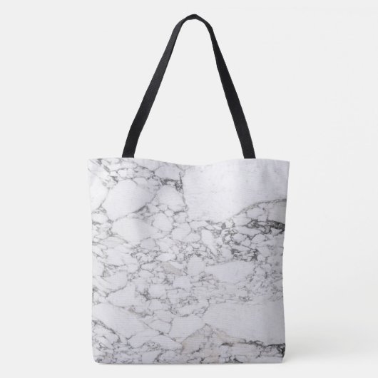 Marmorsteinfarbenmuster - Universaltafel Tasche (Rückseite)