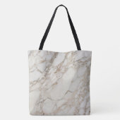 Marmorsteinfarbenmuster - Universaltafel Tasche (Rückseite)