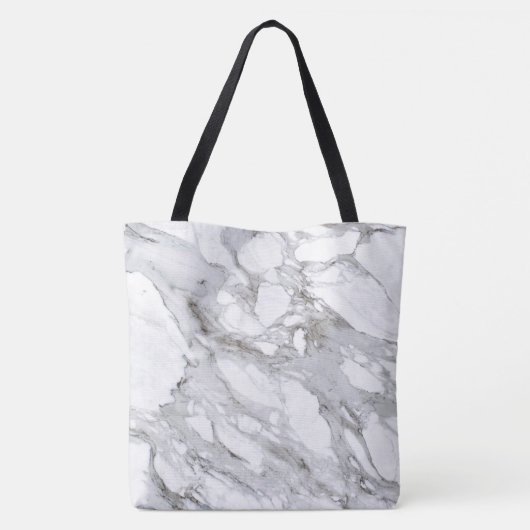 Marmorsteinfarbenmuster - Universaltafel Tasche (Rückseite)