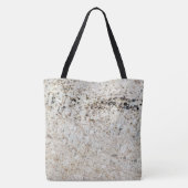 Marmorsteinfarbenmuster - Universaltafel Tasche (Rückseite)