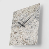 Marmorsteinmuster Acrylwand Uhr (Winkel)