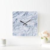 Marmorsteinmuster Acrylwand Uhr (Zuhause)
