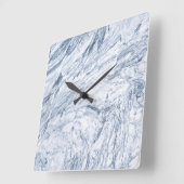 Marmorsteinmuster Acrylwand Uhr (Winkel)