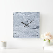Marmorsteinmuster Acrylwand Uhr (Zuhause)