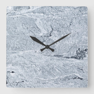 Marmorsteinmuster Acrylwand Uhr