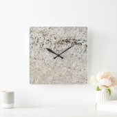 Marmorsteinmuster Acrylwand Uhr (Zuhause)