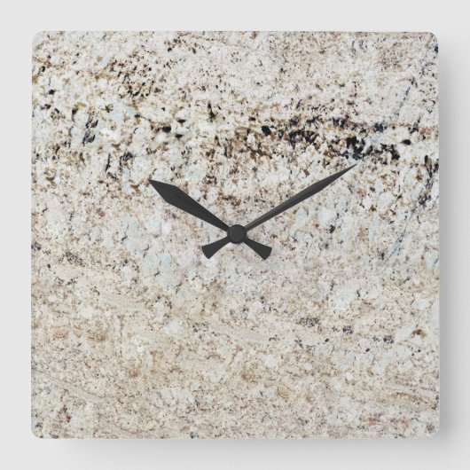 Marmorsteinmuster Acrylwand Uhr (Vorderseite)