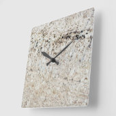 Marmorsteinmuster Acrylwand Uhr (Winkel)