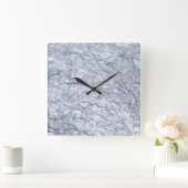 Marmorsteinmuster Acrylwand Uhr (Zuhause)